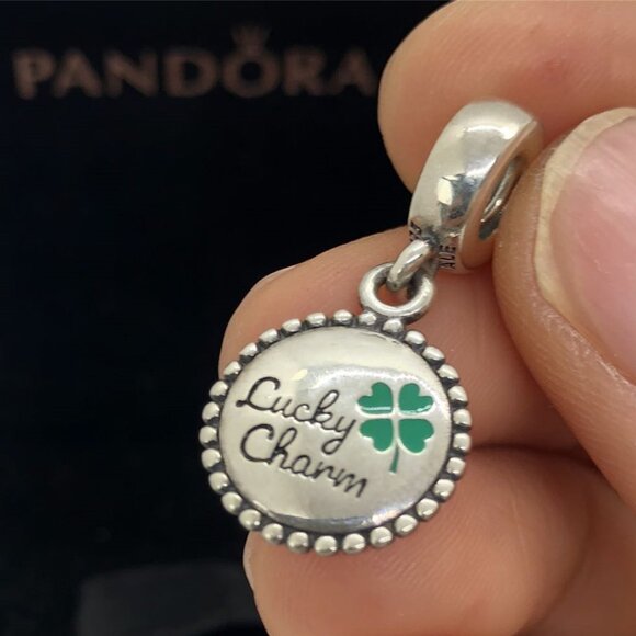 Pandora Jewelry - ✨🔥Pandora Ireland Charm Four-leaf Clover Charm Lucky Charm